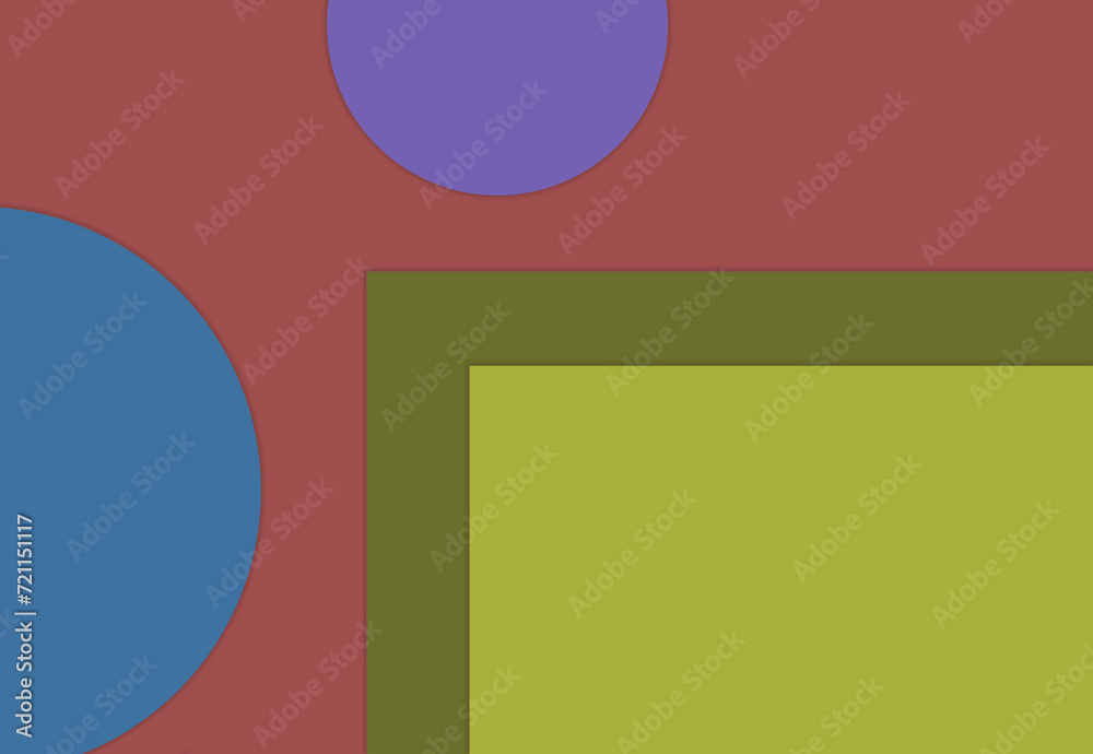 Obraz premium simple background with geometric pattern and geometric shapes with abstract space