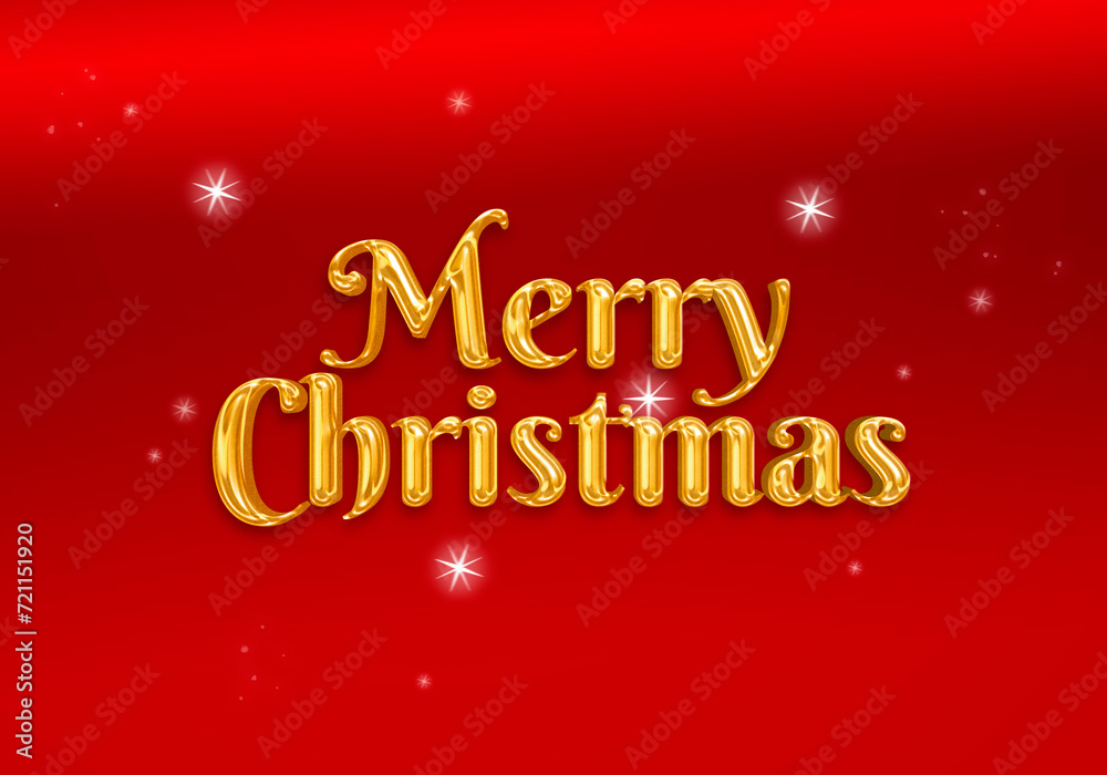 Naklejka premium Merry christmas hand lettering calligraphy isolated on white background. Vector holiday illustration element. Merry Christmas script calligraphy 