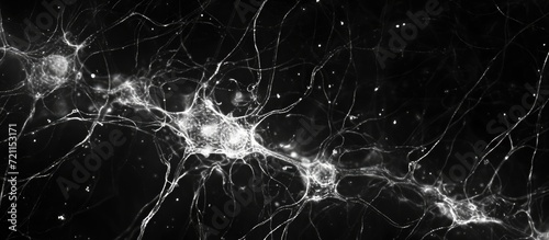 Apical dendrite structure of cortical pyramidal neurons with spines and bifurcation revealed by Golgi silver chromate technique.
