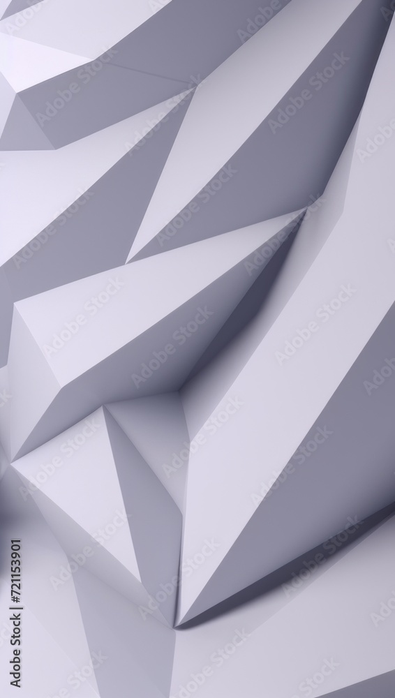 Polygonal Art Geometric Abstract Monochromatic Background Polygonal Art Geometric Abstract Monochromatic Background