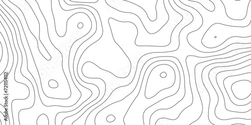 Abstract background with topographic contours map with geographic line map .white wave paper curved reliefs abstract background .vector illustration of topographic line contour map design .