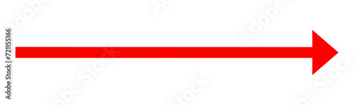 red arrow pointing towards right