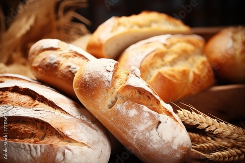 fresh baked bread