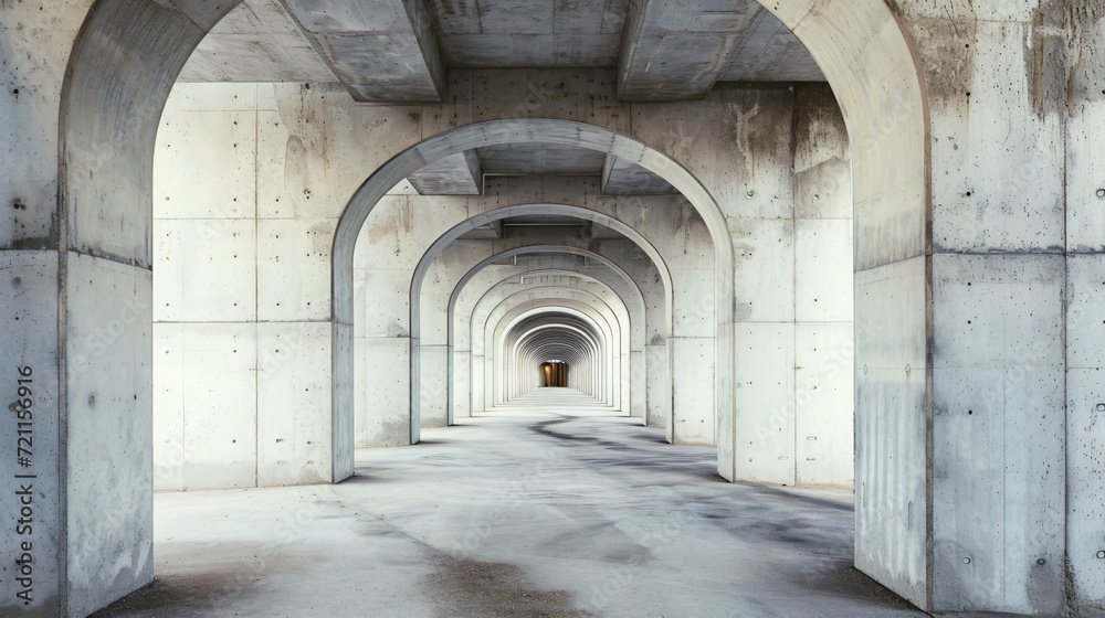 Concrete underpass from the Offset Collection