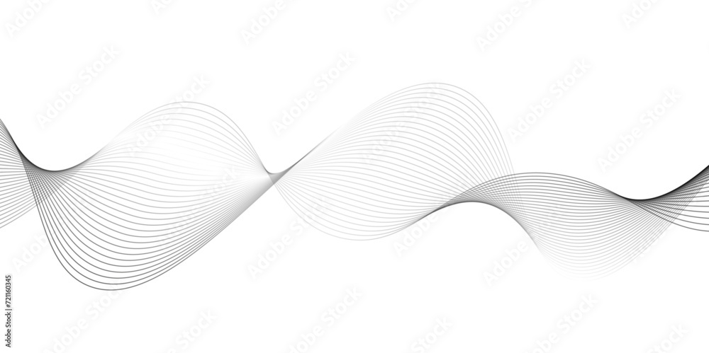 Wave of the many colored lines. Abstract wavy stripes,Abstract wave element for design.concept of music, party, technology, modern, wallpaper, business card, banner, flyers,Stylized line art backgroun Wave of the many colored lines. Abstract wavy stripes,Abstract wave element for design.concept of music, party, technology, modern, wallpaper, business card, banner, flyers,Stylized line art backgroun