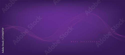 Lines for the background. Black stripes on a white background. Set of wavy lines. Multiple line waves. Creative line art. Purple waves with lines. Vector waves set. Curved wavy line, smooth stripe.