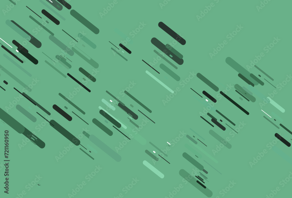 Light Black vector layout with flat lines.