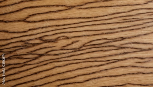 Raw oak wood plank