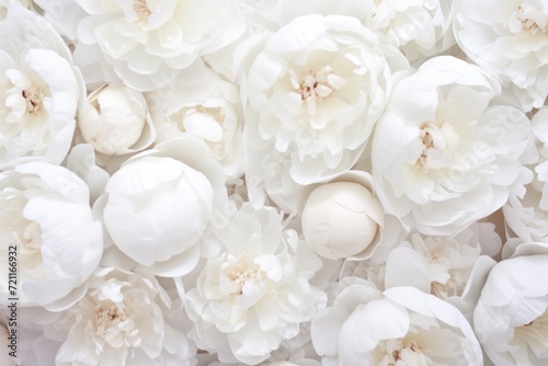 close up of white flowers © Natalia