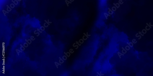 Dark blue abstract background. Abstract sapphire night sky textured water color paint illustration. dark blue grungy background. 