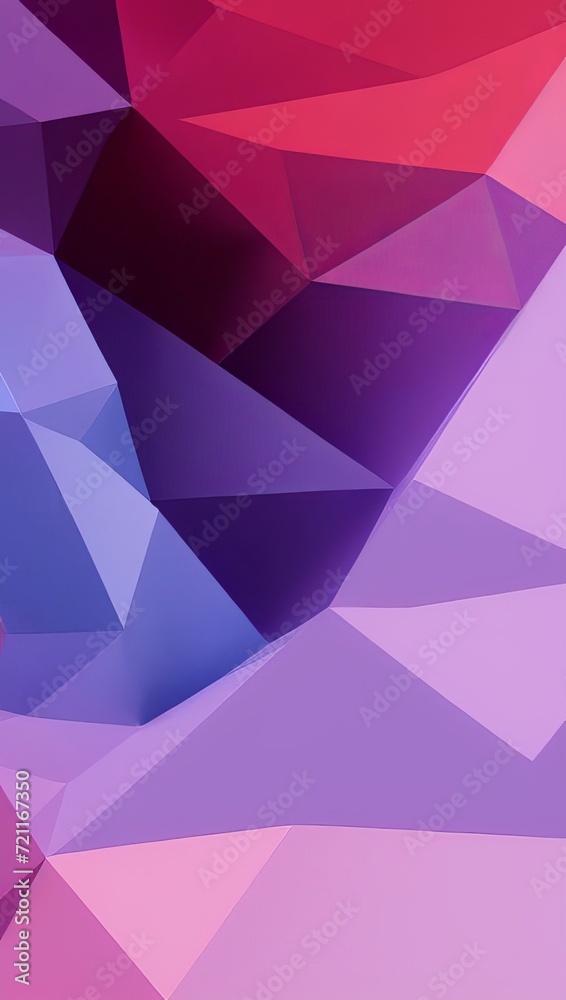 Fototapeta premium Colorful Polygonal Art Geometric Abstract Background