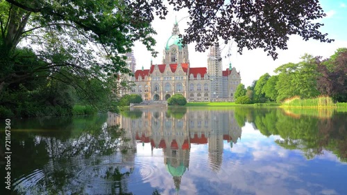 church in the park Hannover