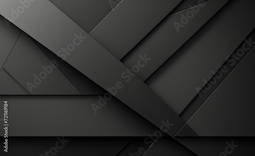  black background with a grey pattern and triangles
