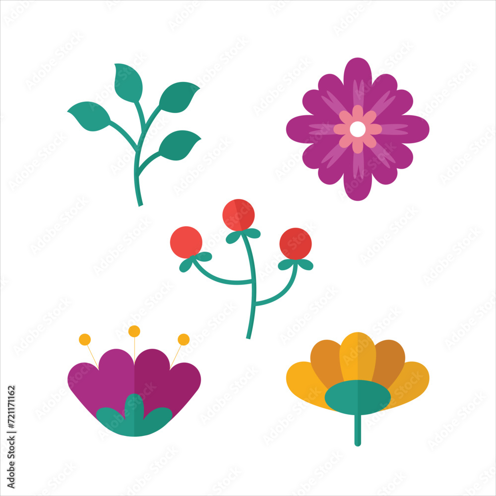 flowers and birds flowers and birds