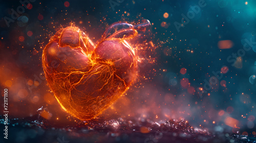 big beautifull heart Generative AI