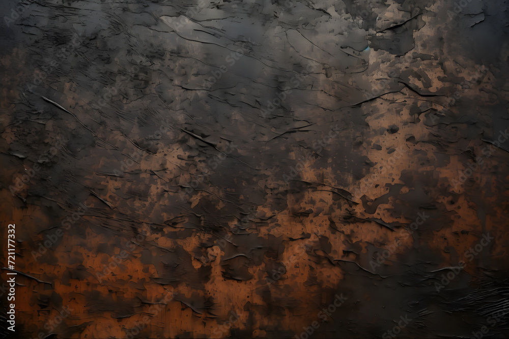 corroded metal texture dark background