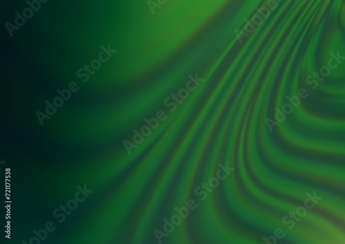 Light Green vector blurred bright background. Shining colorful illustration in a Brand new style. The blurred design can be used for your web site.