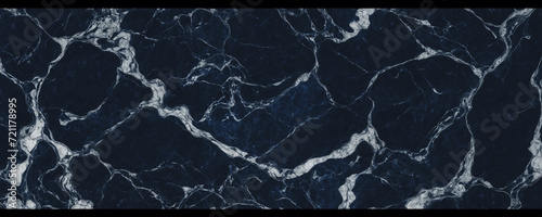 Marble-textured with Blue Black Gold and White