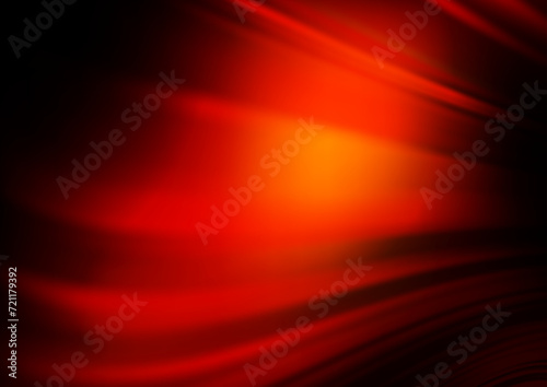 Dark Red, Yellow vector abstract bokeh pattern. A completely new color illustration in a bokeh style. The background for your creative designs.