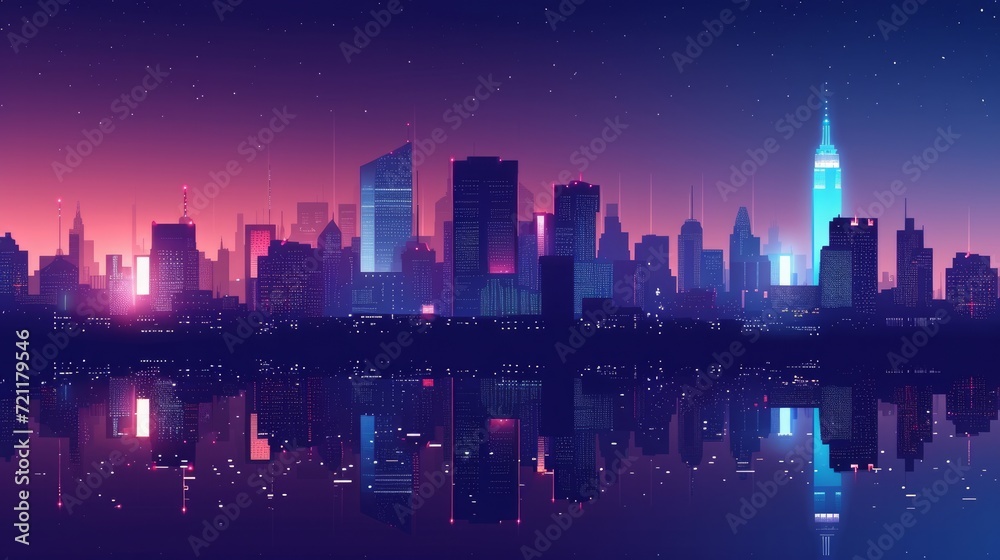 dynamic cityscape background that captures the essence of urban life under the stars dynamic cityscape background that captures the essence of urban life under the stars