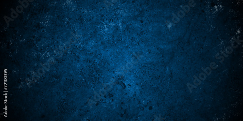 Abstract Dark blue stone blank wall grunge marble stone backdrop background. blue rough retro grunge counter tops. dark texture chalk board and cracked wall black board banner background.