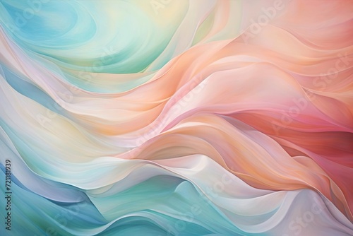 abstract pastel hues background