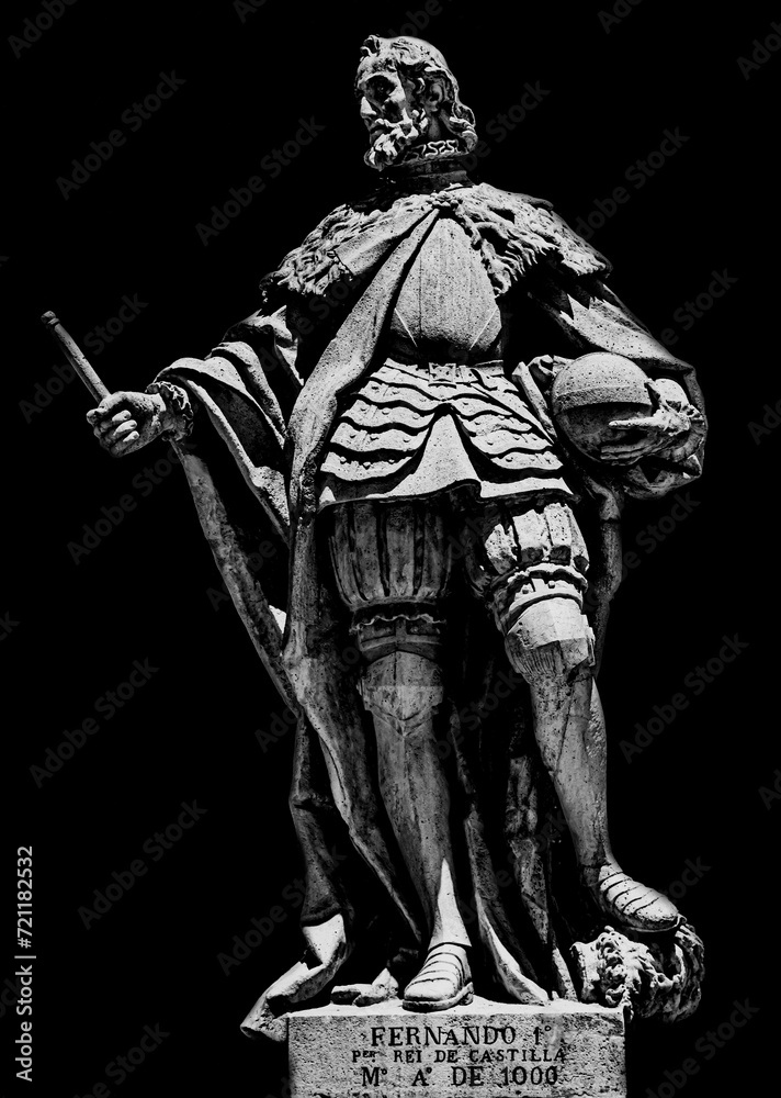 Obraz premium statue of the person