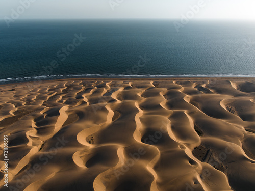 Fototapeta Naklejka Na Ścianę i Meble -  Dunes of Maspalomas, Gran Canaria, Spain