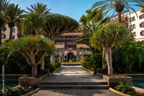 Street of Las Palmas, Gran Canaria, Canary Island, Spain