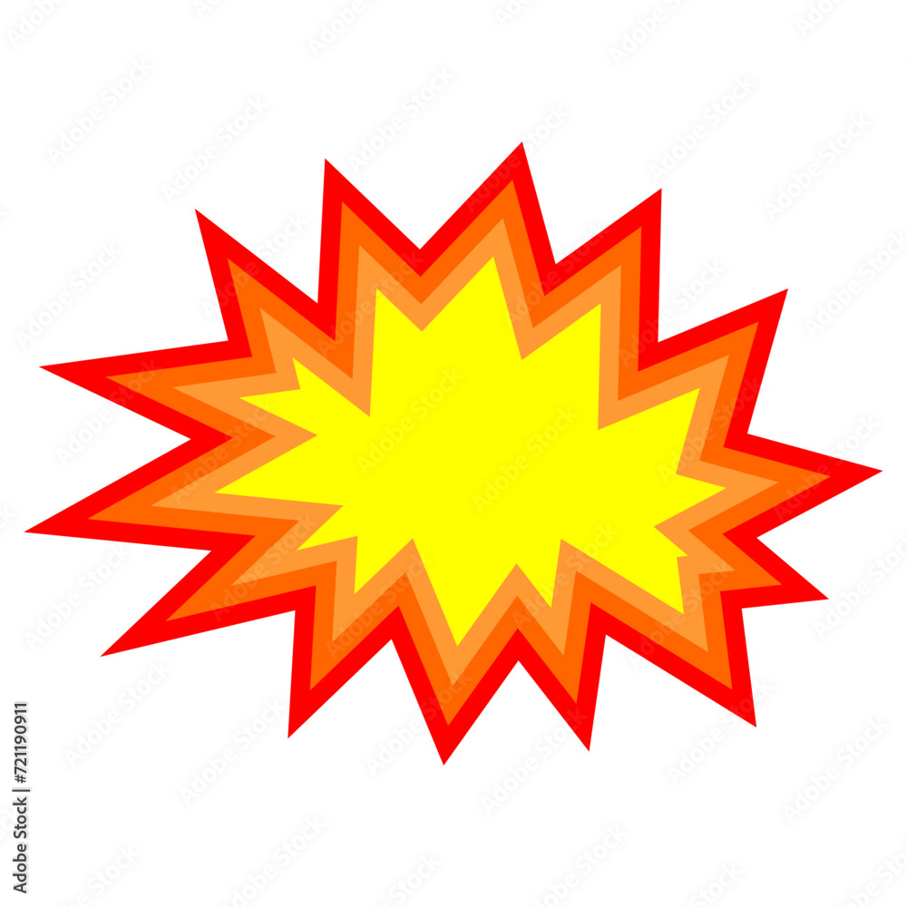 boom blank speech bubble boom blank speech bubble