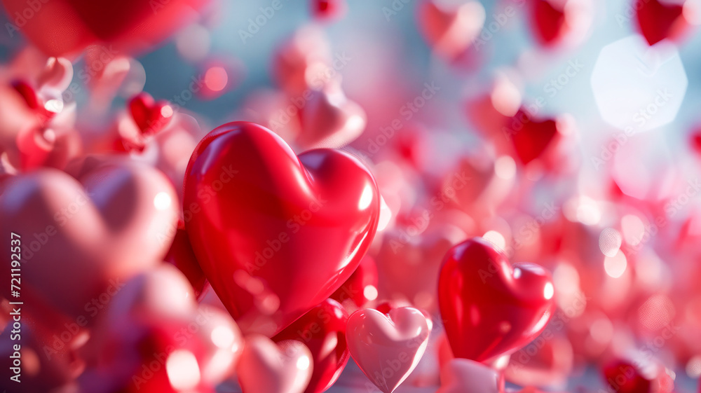 background of balloons for Valentine's day background of balloons for Valentine's day