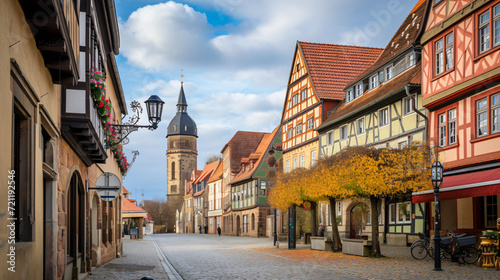Germany Saxony Anhalt Quedlinburg