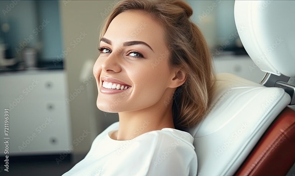 Woman Enjoying a Relaxing Moment in a Comfortable Chair Woman Enjoying a Relaxing Moment in a Comfortable Chair