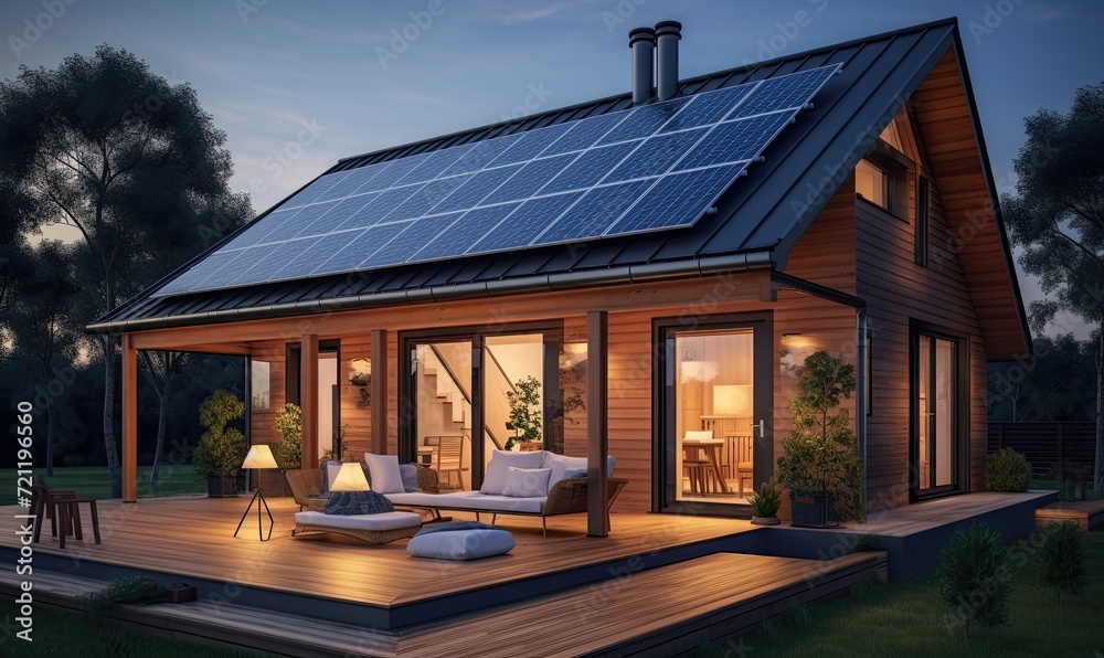 A Charming Tiny Home Powered by Renewable Energy A Charming Tiny Home Powered by Renewable Energy