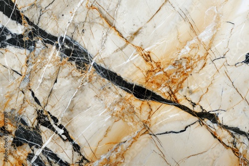 Elegant Marble Texture: A Subtle Blend of White and Black Patterns photo