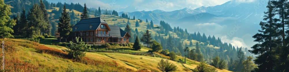 Idyllic Villa: A Serene Retreat in the Wilderness Idyllic Villa: A Serene Retreat in the Wilderness