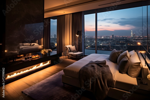 Penthouse Suite with Private Terrace