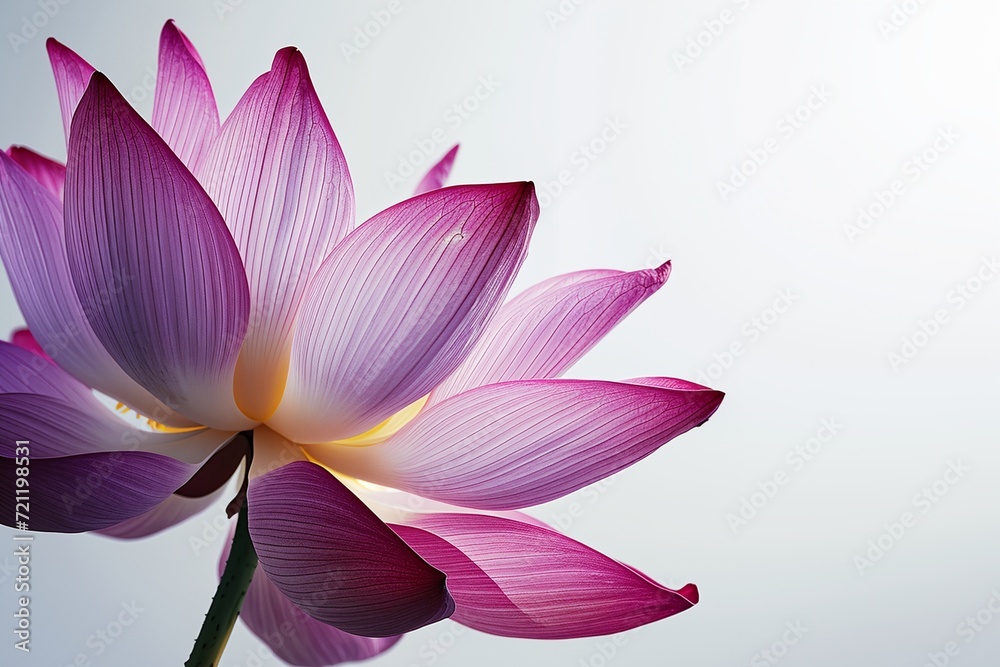 Fototapeta premium Blooming lotus flower