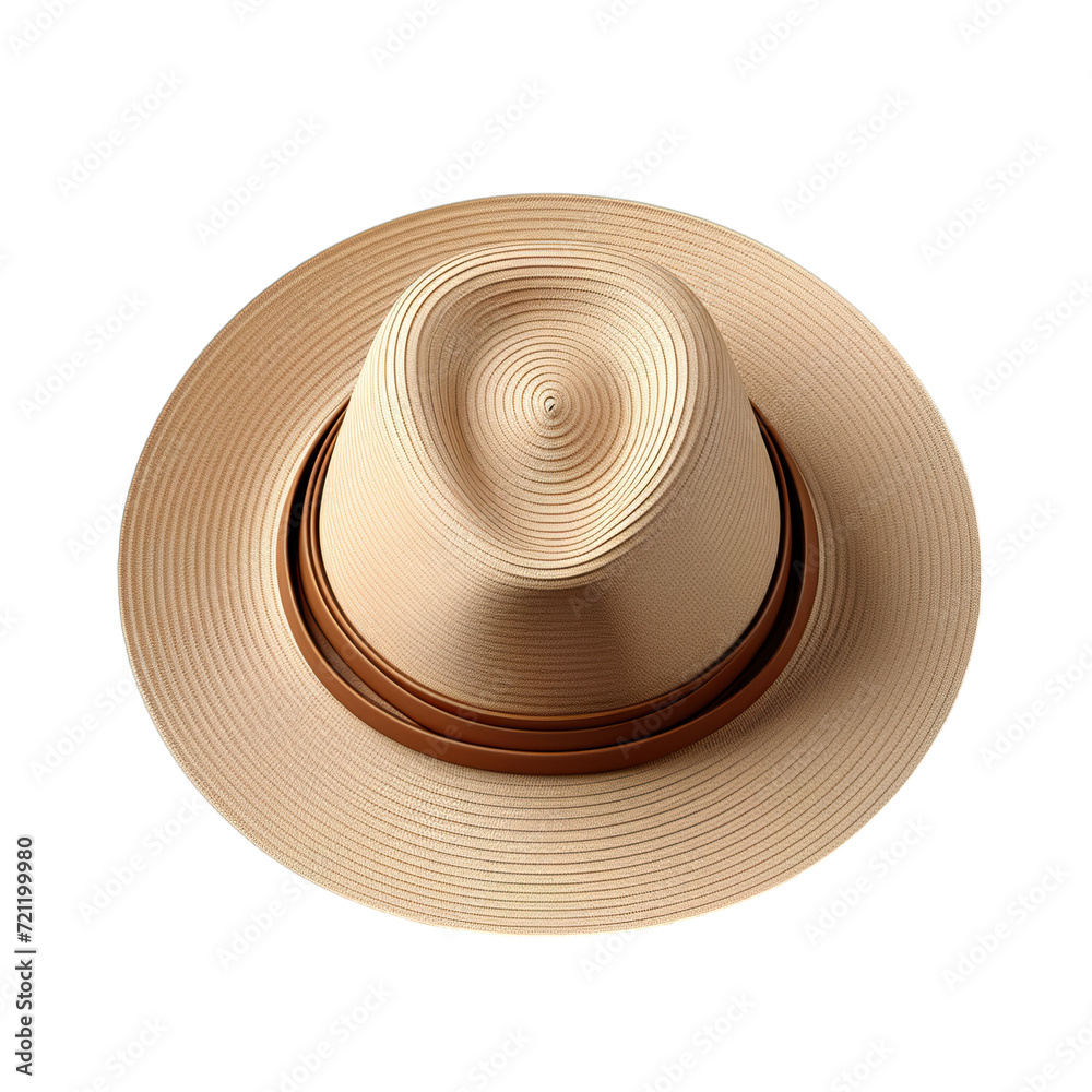 straw hat isolated on white straw hat isolated on white