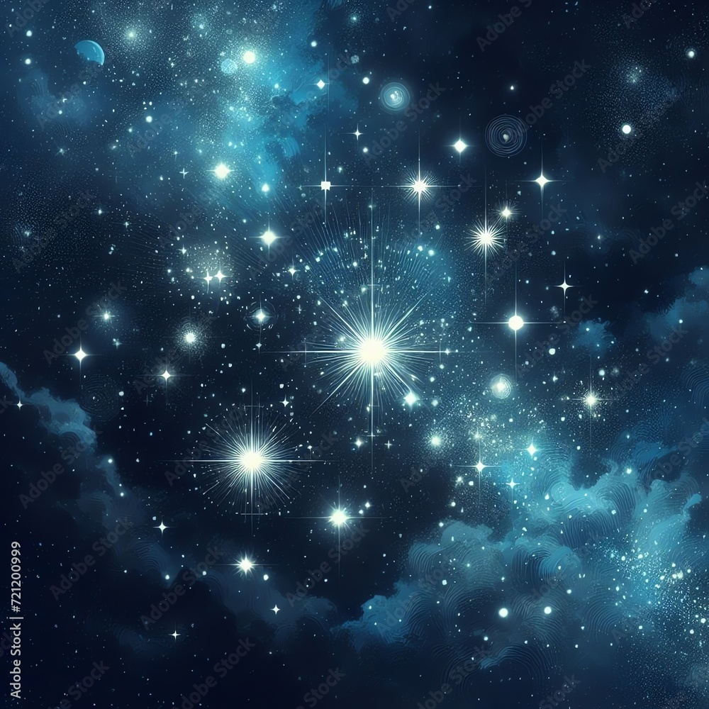 Stellar Constellation Map Stellar Constellation Map