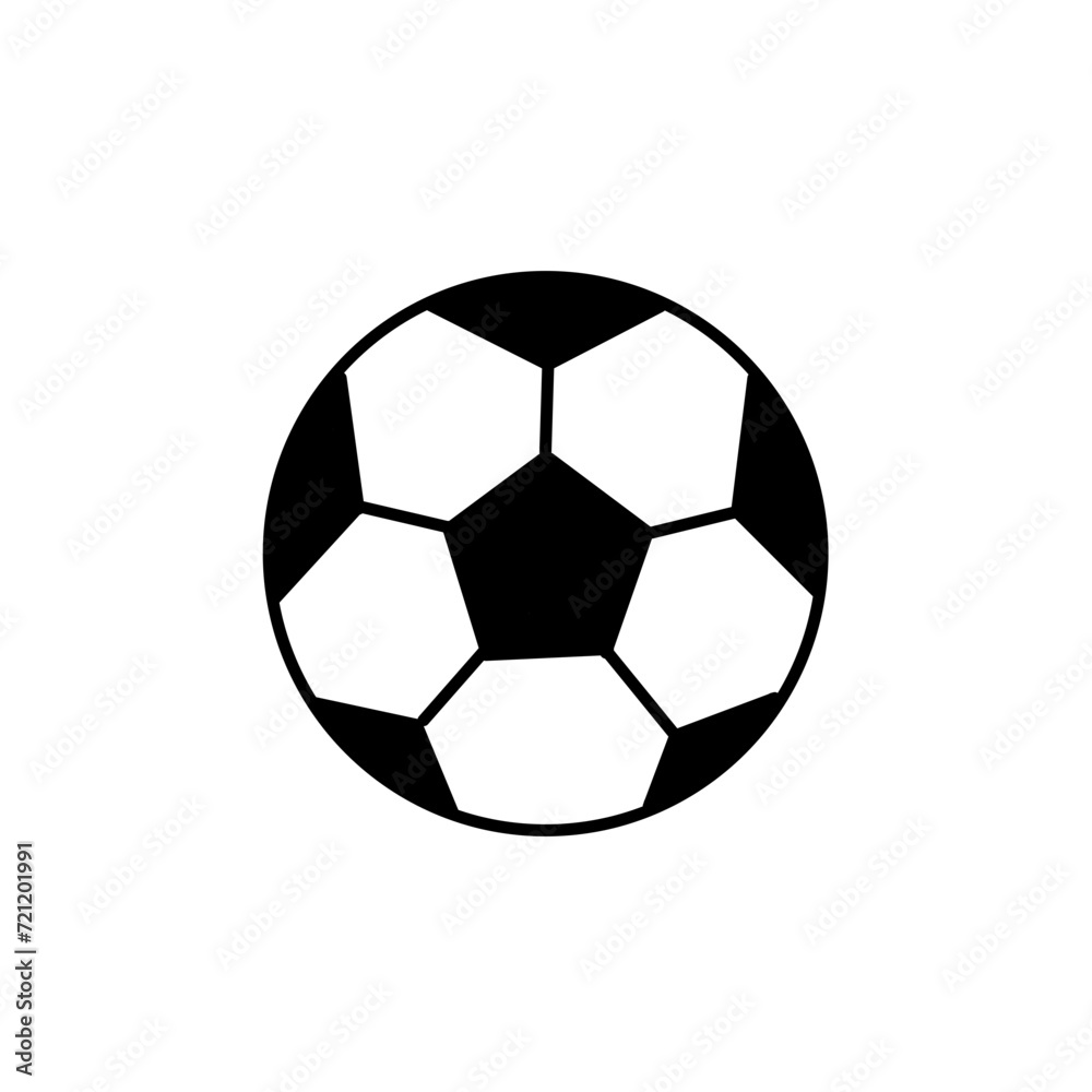 Sports Ball Minimal Flat Line Vector Icon Set Sports Ball Minimal Flat Line Vector Icon Set
