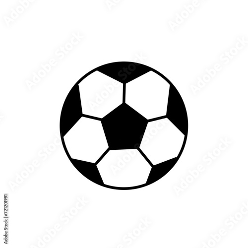 Sports Ball Minimal Flat Line Vector Icon Set