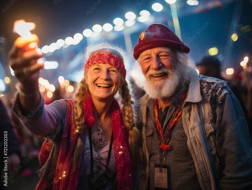 Festival Joy: Embracing Life's Melodies