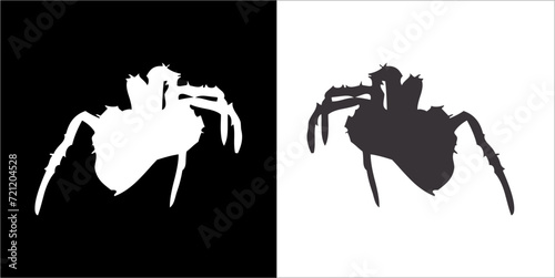 Illustration vector graphics of spider icon