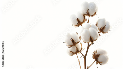 Cotton plant flower