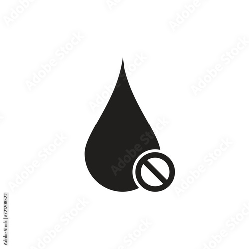 No water resistant, No water drop, Don’t expose to liquid, No waterproof warning sign