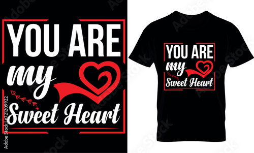 Valentines Day T- Shirt Design, Valentine's T-Shirt design, Valentines creative t-shirt design vector.Typography graphic shirt design. Valentines apparel. print template for t shirt. Valentines saying