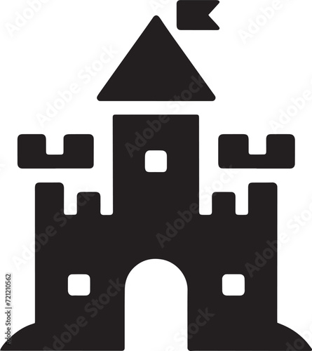 Medieval Fortress Icon