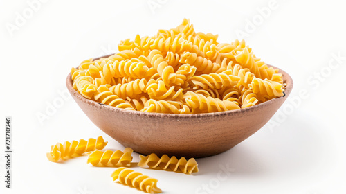 Bowl of Fusilli pasta