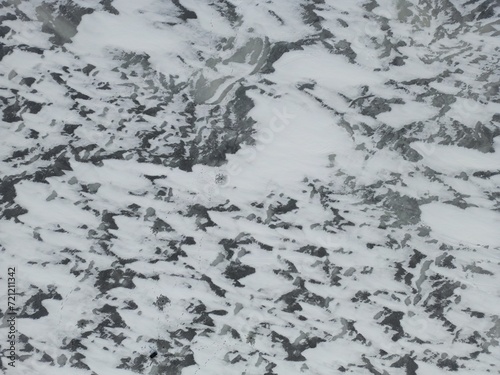 Wallpaper Mural There is ice and snow on the surface of the lake. Torontodigital.ca